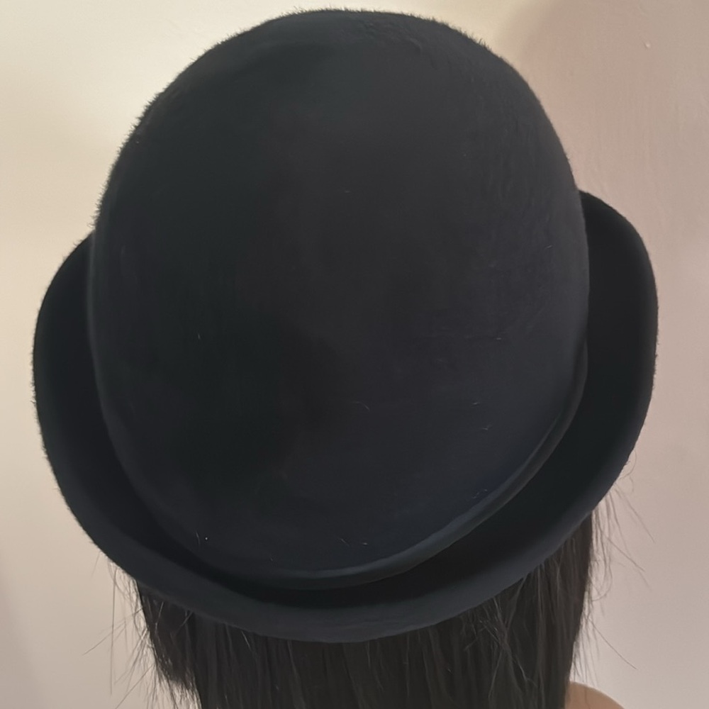 Pierre Cardin Bonwit Teller Bowler Hat - Picture 9 of 17